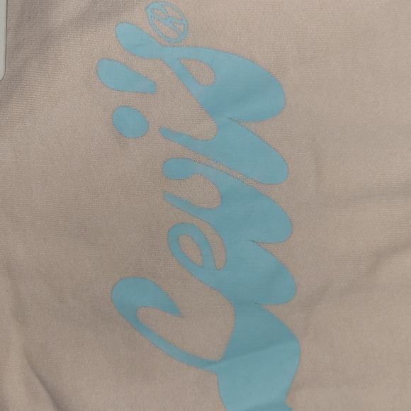 Levi's Woman Cropped Sweater,Pink, Size XL - Picture 2 of 8